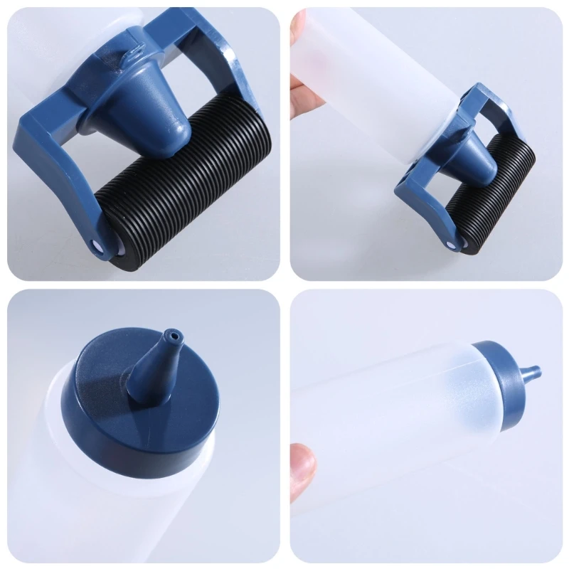 Description Picture 3 of itemglues Roller Applicators Tool glues Application Bottle With Roller Adhesive Application for Even Distribution