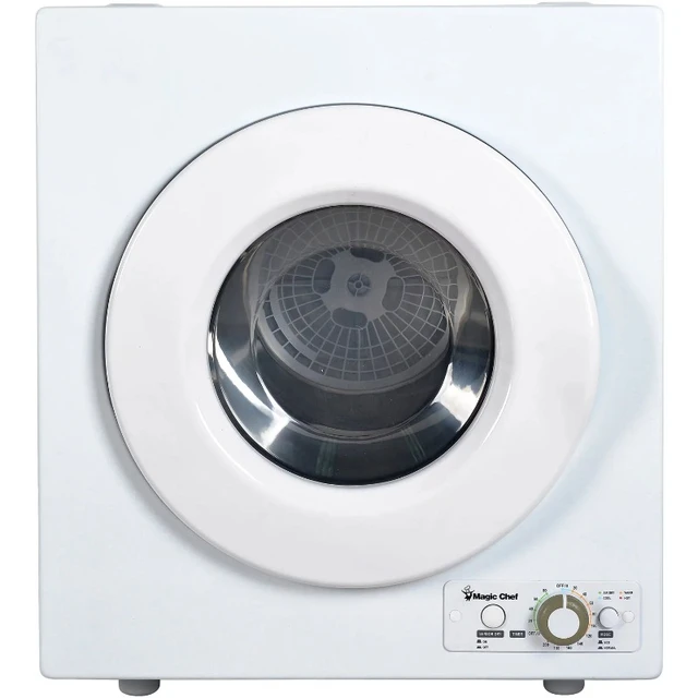 Magic Chef 2.6 cu. ft. Compact Electric Dryer, White