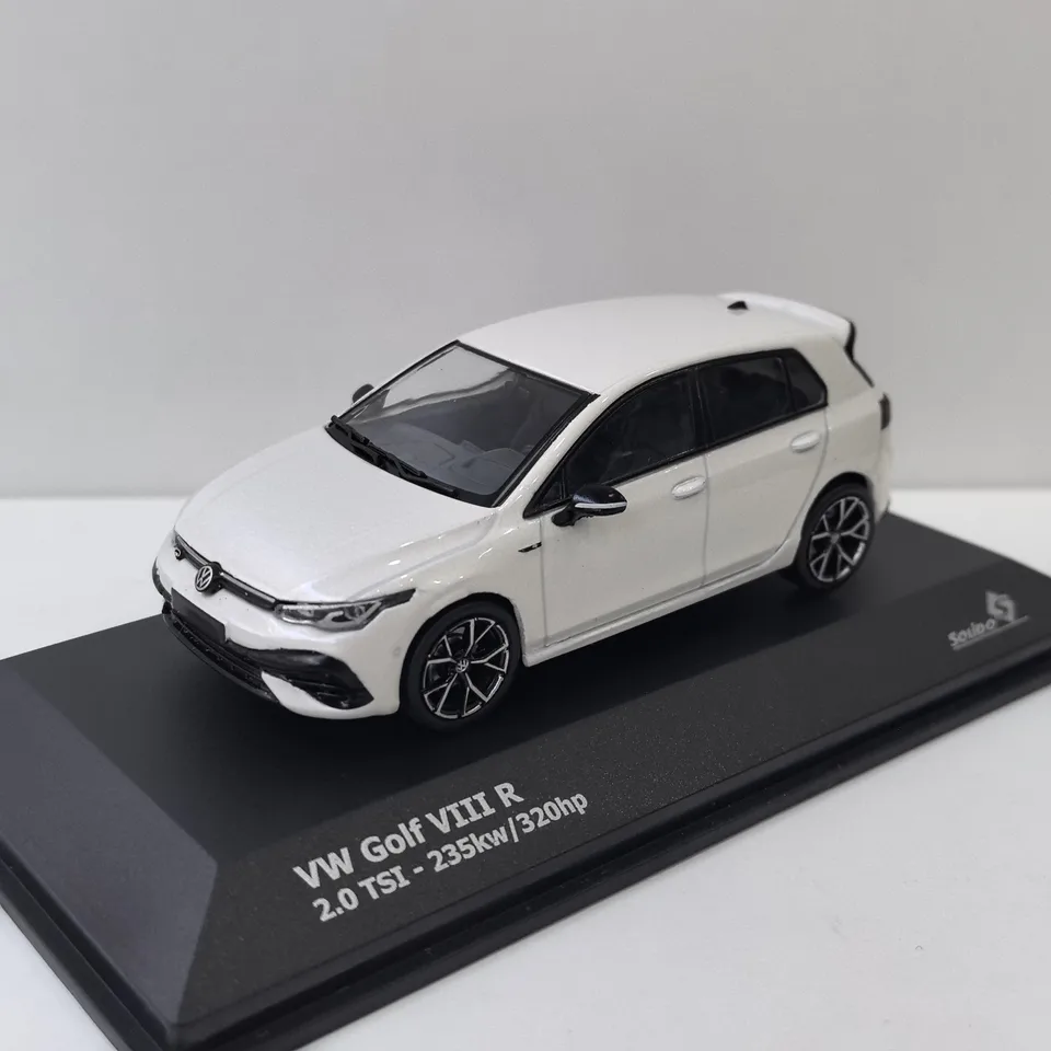 GOLF 8 GTI  GRAY 1/43 ミニカー 1/18 Norev 2021 Volkswagen VW Golf GTI VIII (Grey) Diecast