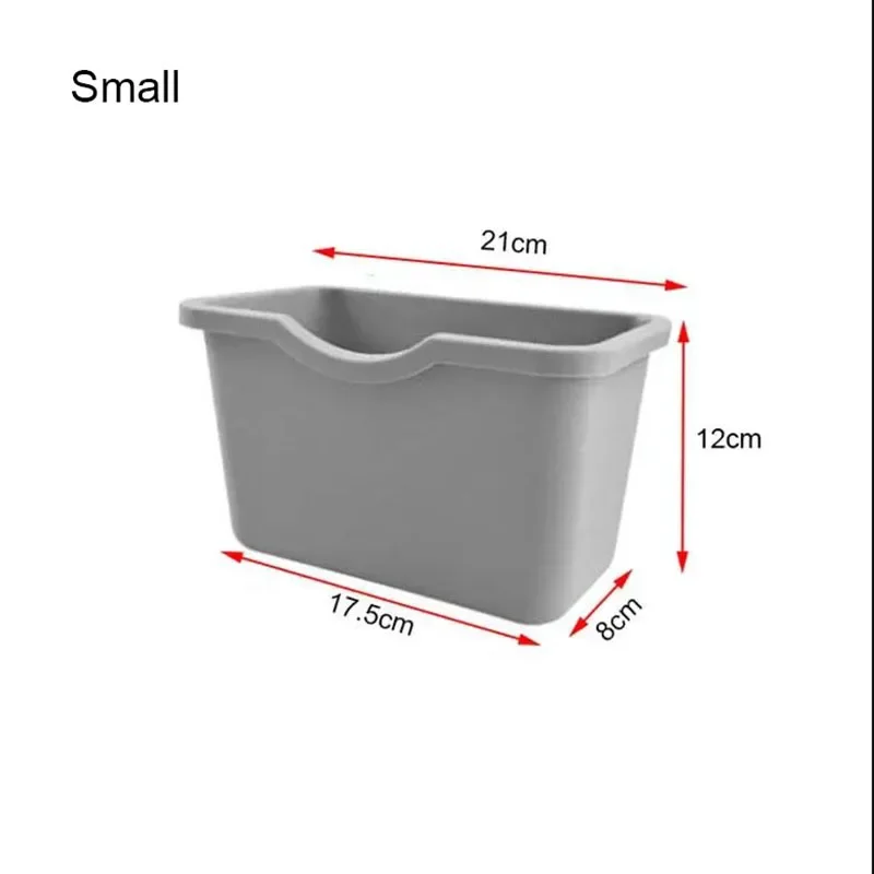 Convenient Plastic Aquarium Bracket Holder for Aquarium Maintenance Tools Grey Fish Tank Isolation Box Accessories Useful