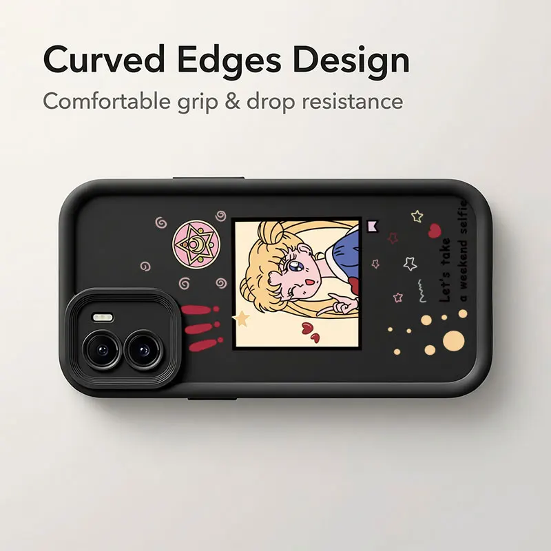 Sailor Moon-Themed Phone Case