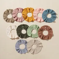 New 4 Layers Cotton Gauze Baby Bibs Infants Solid Color Feeding Saliva Towel Newborn Toddler Soft Burp Cloth For Kids Bib 1