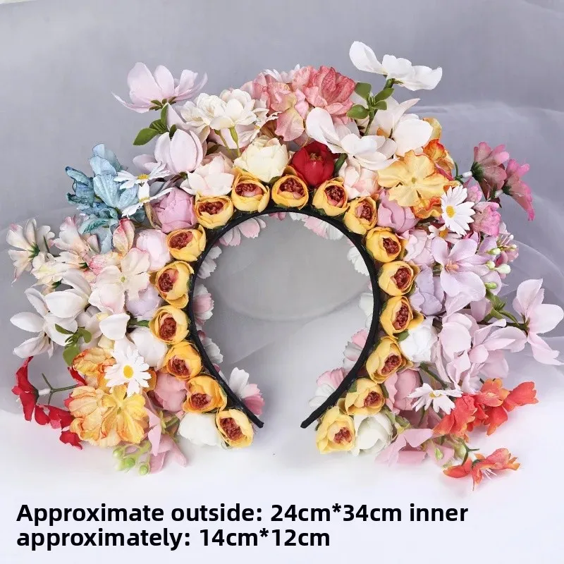 Huadai-mixed color-extra large