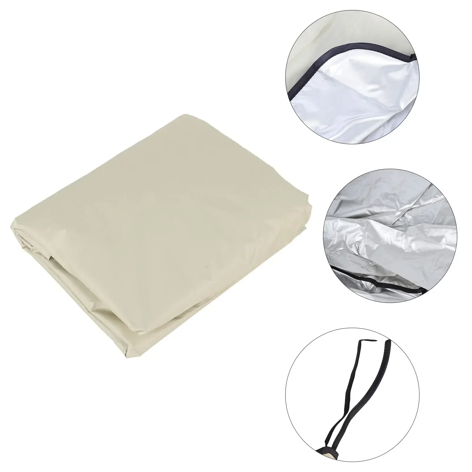 Swing Seat Cover Chair Waterproof Cover Cushion Patio Garden Outdoor Seat Dustproof Protector Outdoor Furniture 150cm