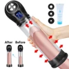 Enlarge Penis Pump for Men Penis Extender Vacuum Pump for Penile Increasing Dick Enlargement Enhancer Delay Adults Sex Toys Shop 1