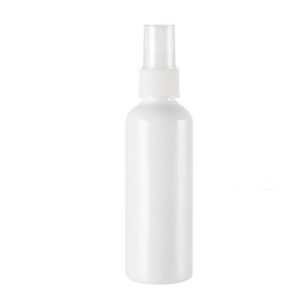

5pcs 120ml white color Refillable plastic bottle with white pump sprayer Plastic Portable Spray Bottle&Perfume Bottles