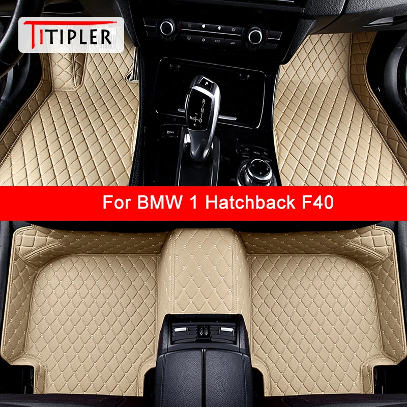 

Автомобильные коврики для BMW 1 Hatchback F40 2019-2022 лет