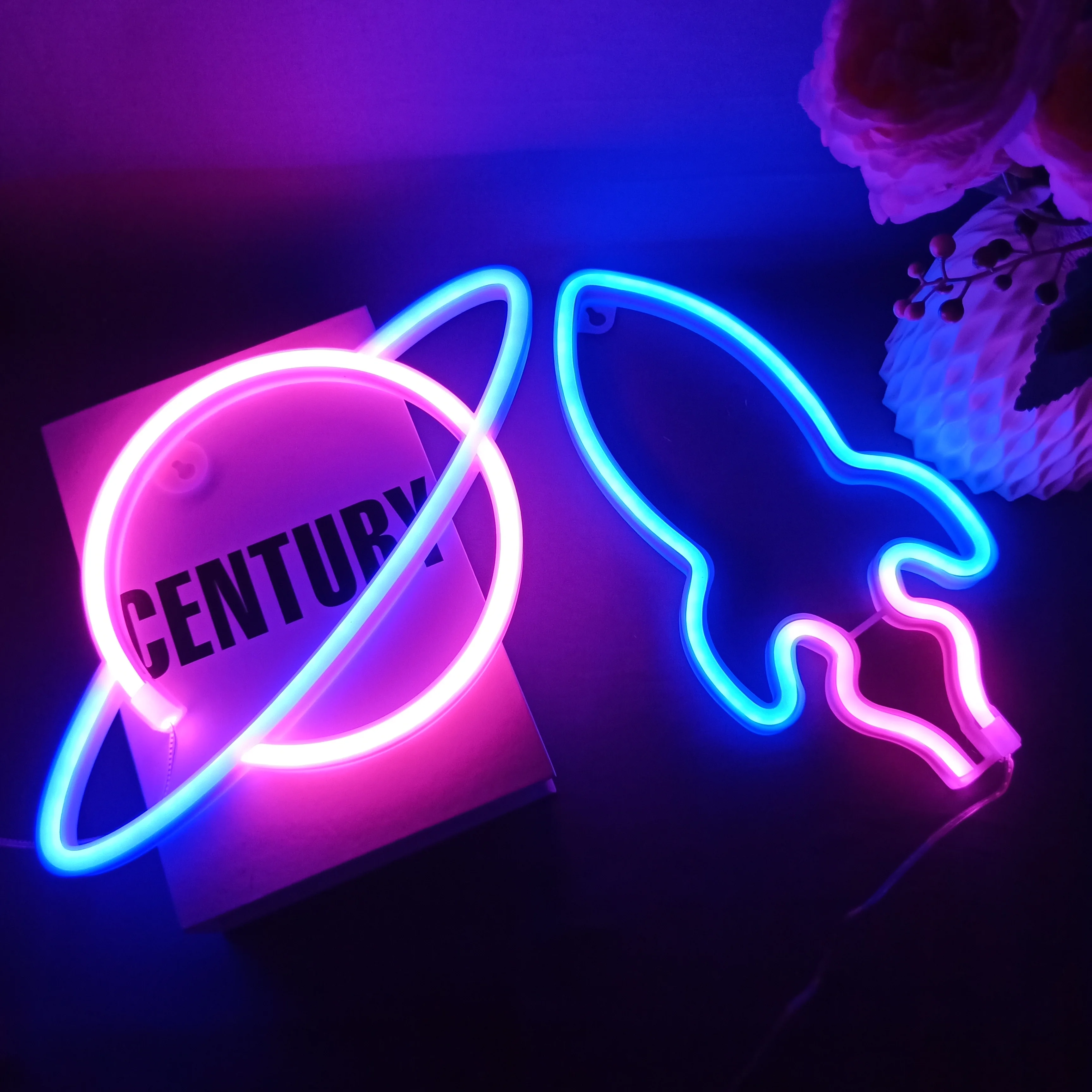 Neon novelty sales lights