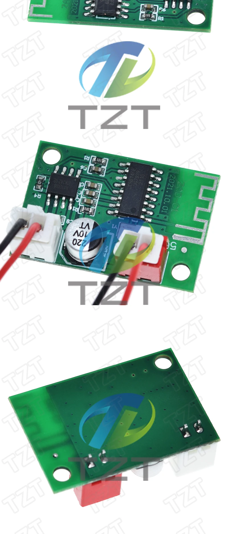 5V Bluetooth-Verstärkermodul TZT 5W Mono Class D Wireless Lossless Music Player Digitaler Leistungsverstärker Fertigplatine – Detail 4