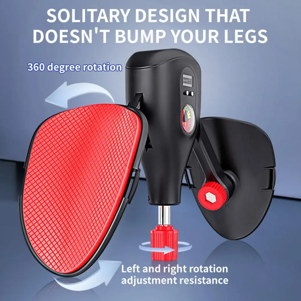 Thigh Master With Counter 0-77LBS Resistance Adjustable Pelvic Floor Muscle Trainer Toner Home Gym Workout Fitness Equipment muscle trainer pelvic floor trainer pelvic floor exerciser
