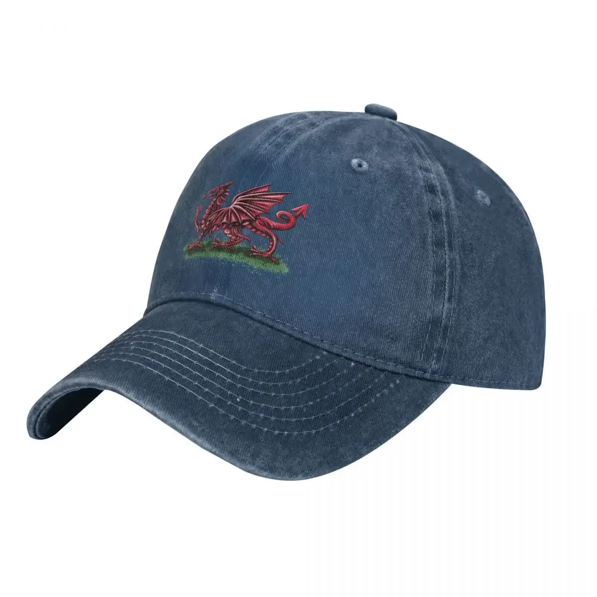 

Welsh Flag DragonCap Cowboy Hat hat man luxury custom cap Luxury cap Rugby women's cap Men's
