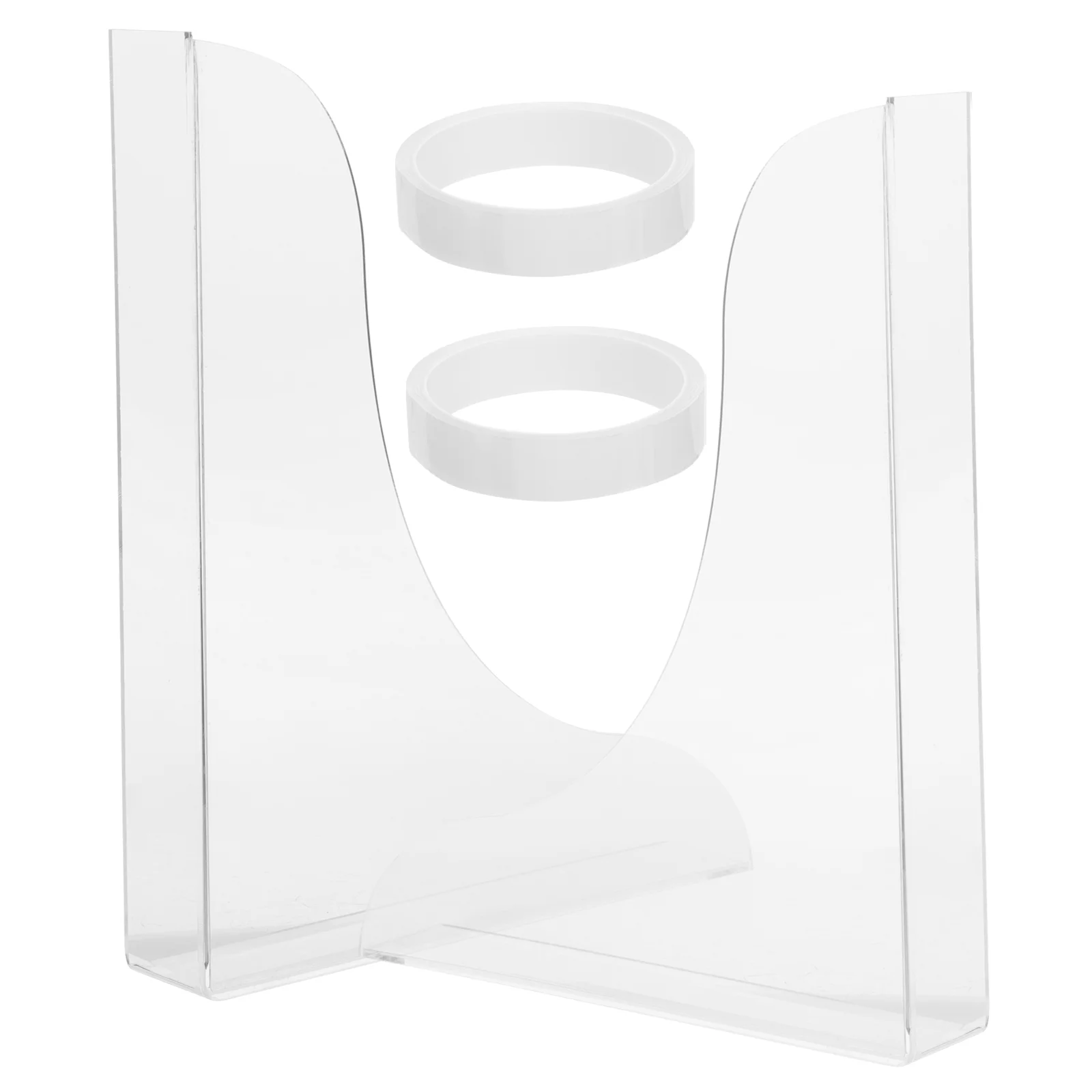 

2 Pcs Bathroom Bathtub Splashing Guard Kitchen Sink Washbasin Flume Waterproof Cover For Sinks Acrylic