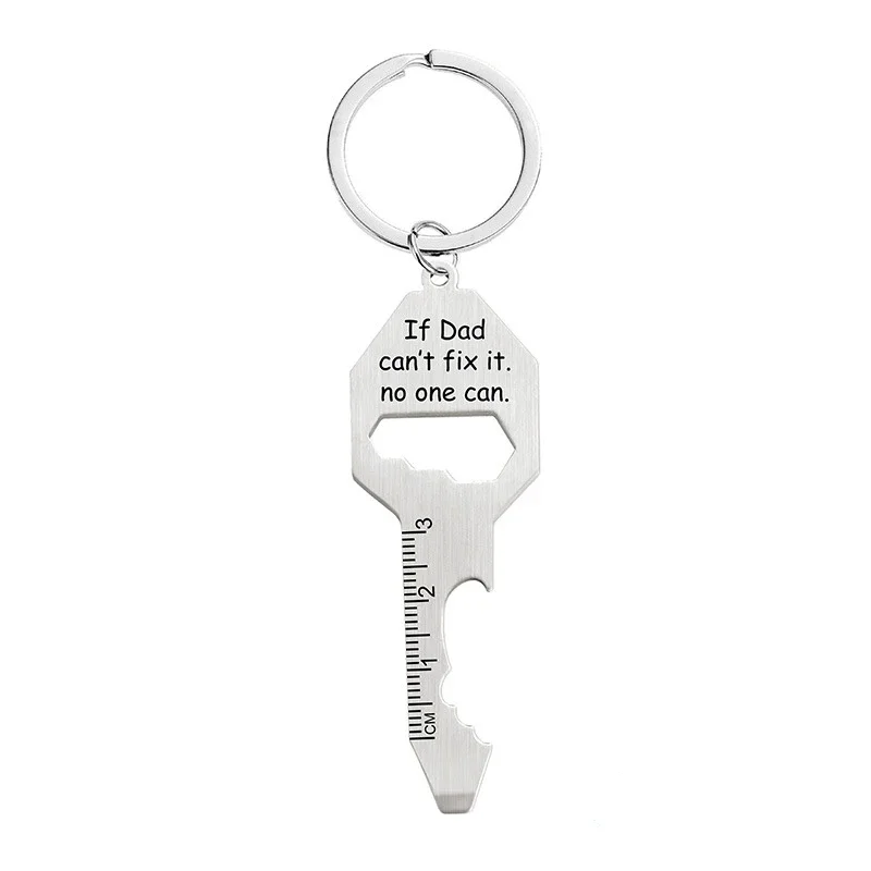 Portachiavi In Vera Pelle - Per 6 Chiavi E Carte, Unisex, Regalo Ideale - Foto 3