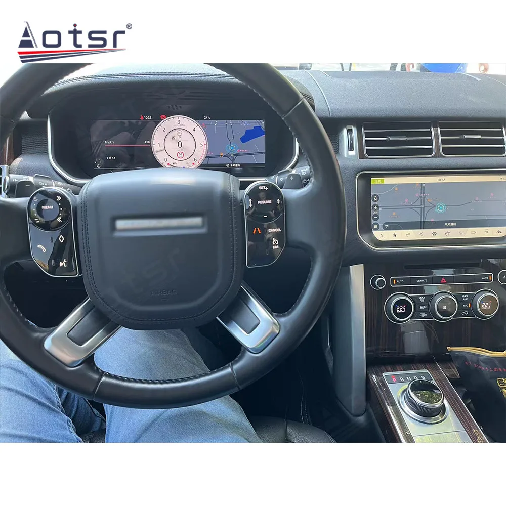 Рисунок 2 - Автомобильный прибор Android