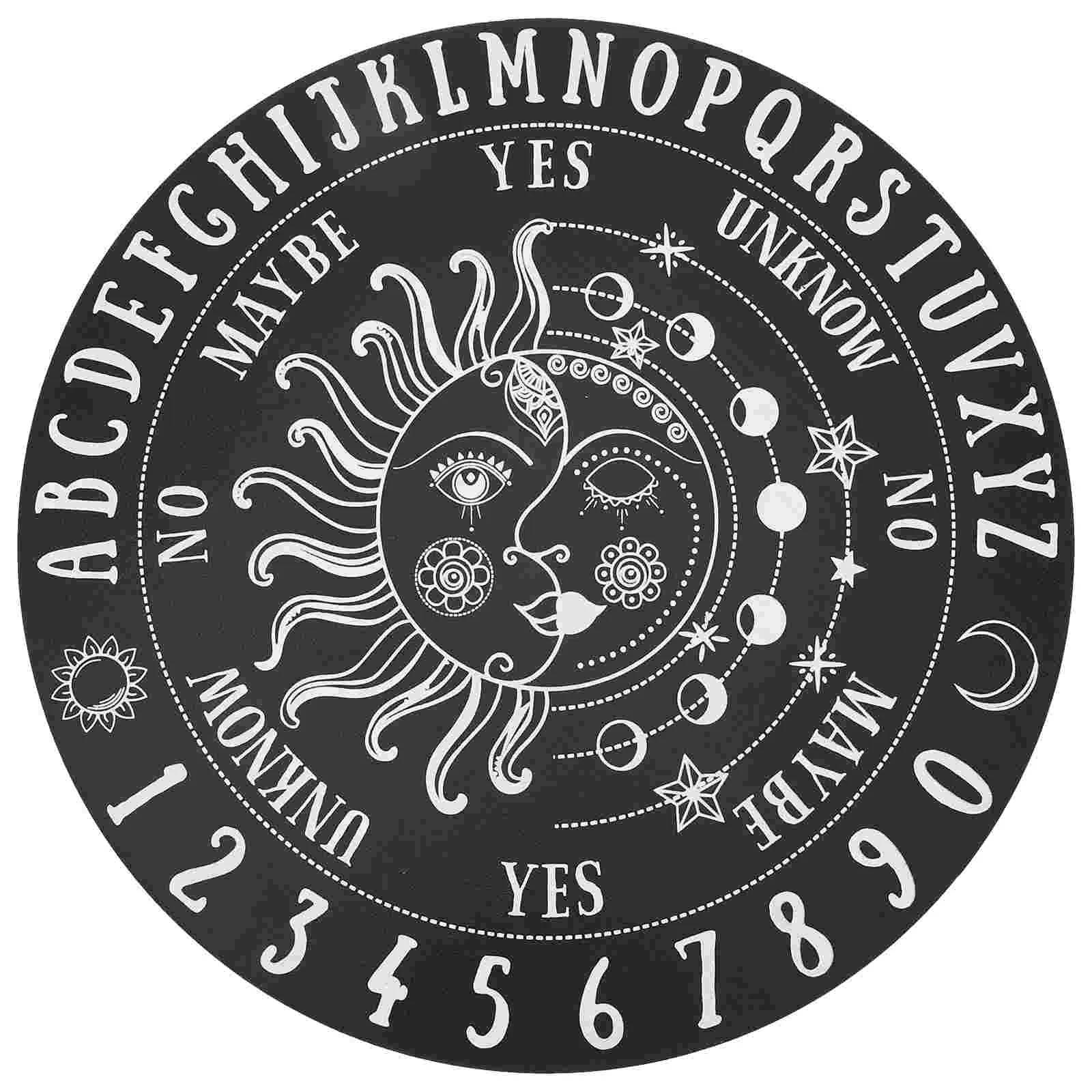 

Home Decor Wooden Tarot Cards Divination Tools Message Board Centerpiece Ornaments Accessory