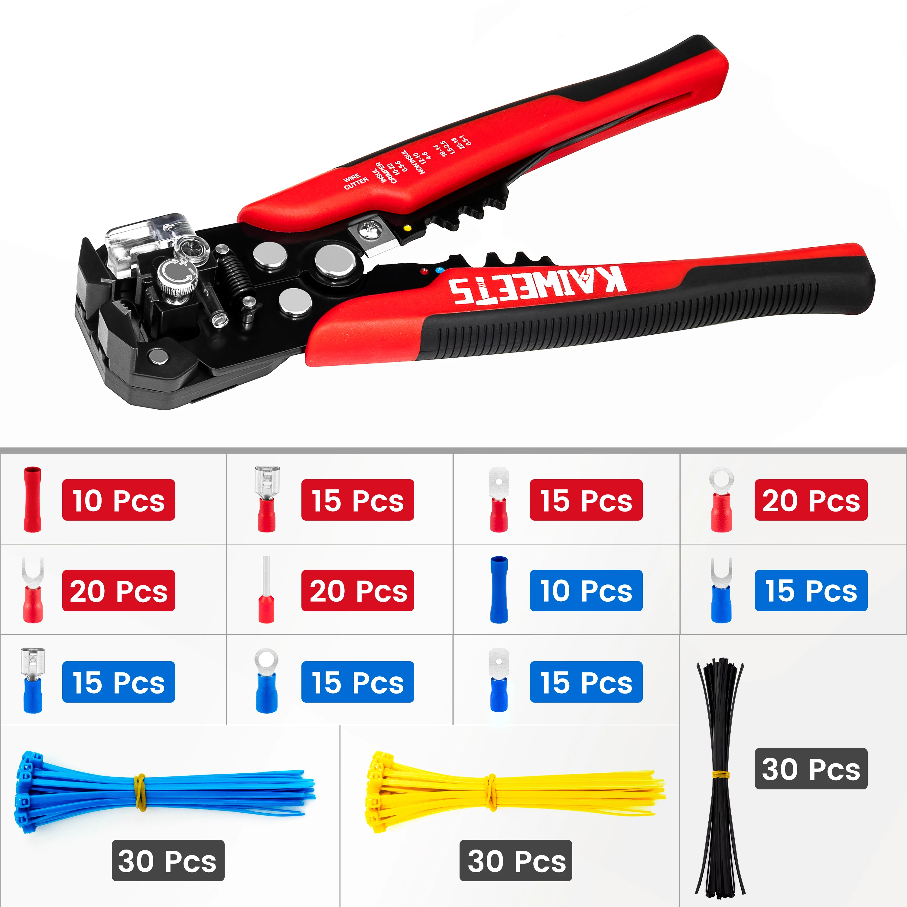 Wire Stripper Tools Set Multitool Pliers Automatic Stripping Cutter