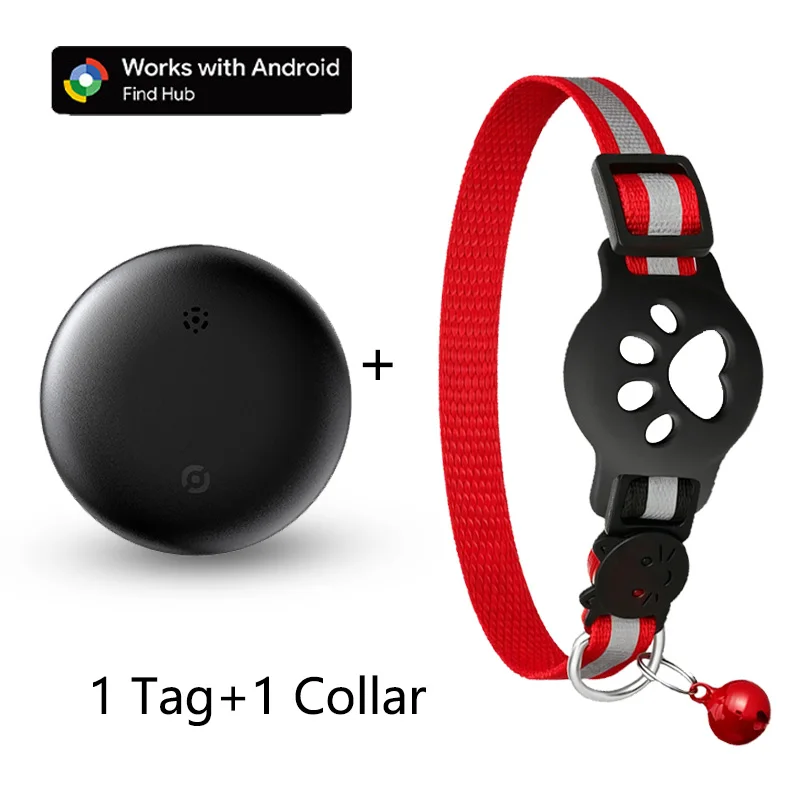 Black with R-collar