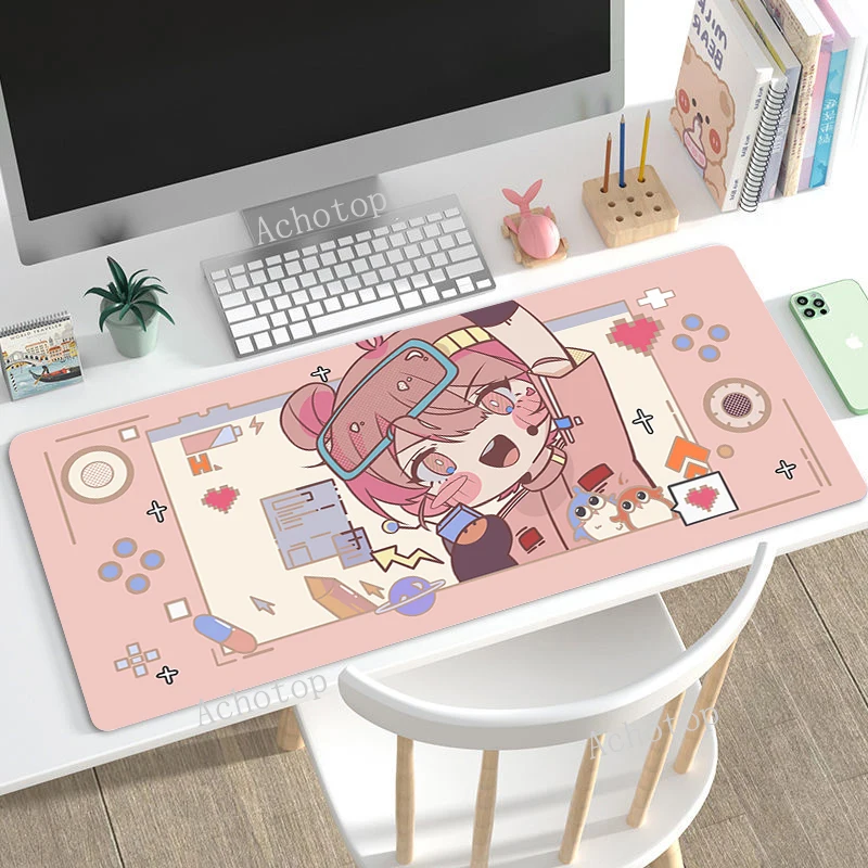 

Cute Large Mat Company Mouse Pad Big Gamer Mousepad 50x100cm Keyboard Mats Kawaii Rabbit Desk Pad Mat Table Carpet Mausepad