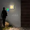 Motion Controlled Human Body Sensor LED Night Light Smart Battery Operated WC Bedside Lamp For Room Hallway Pathway Home Light 2
