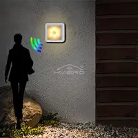 Motion Controlled Human Body Sensor LED Night Light Smart Battery Operated WC Bedside Lamp For Room Hallway Pathway Home Light 2