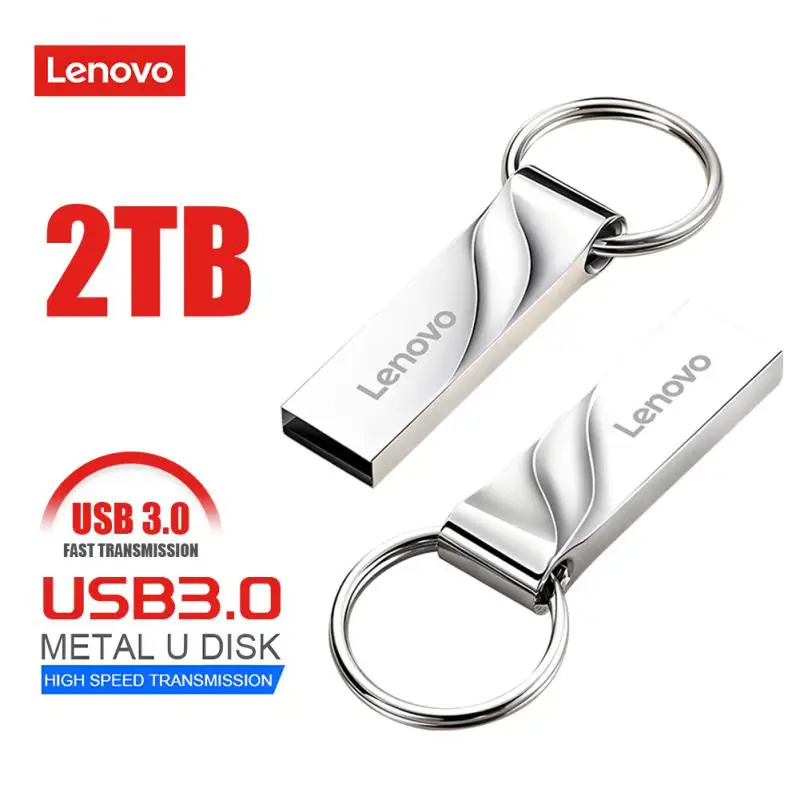 1Tb Pen Drive 2Tb Usb Flash Drive 128Gb Ultra Usb 3.0 Memory Stick Disco Rigido Esterno Metal Thumb Drive Laptop Notebook