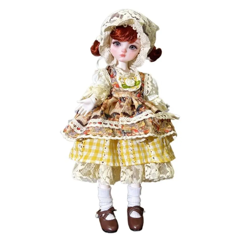Trendige Mode 30 cm Puppenkleidung Hübsches lässiges 1/6 BJD Puppen-Outfit-Set Niedliches Puppenkleid (keine Puppen und Schuhe) – Detail 12