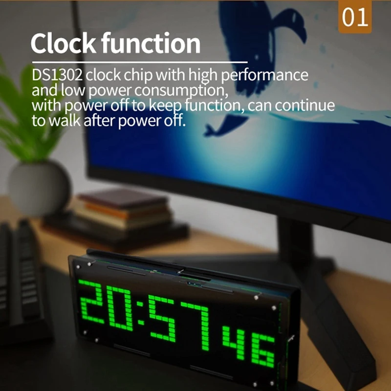 LED  Ʈ ÷ DIY ŰƮ,   ð, 8  Ʈ , SMD  ÷ , , 16x32