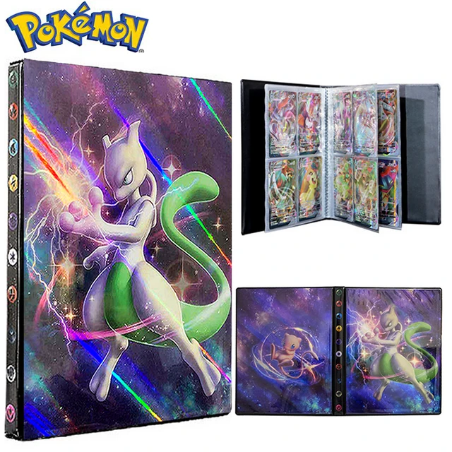 Classeur Pokémon Mewtwo + Mew • La Pokémon Boutique