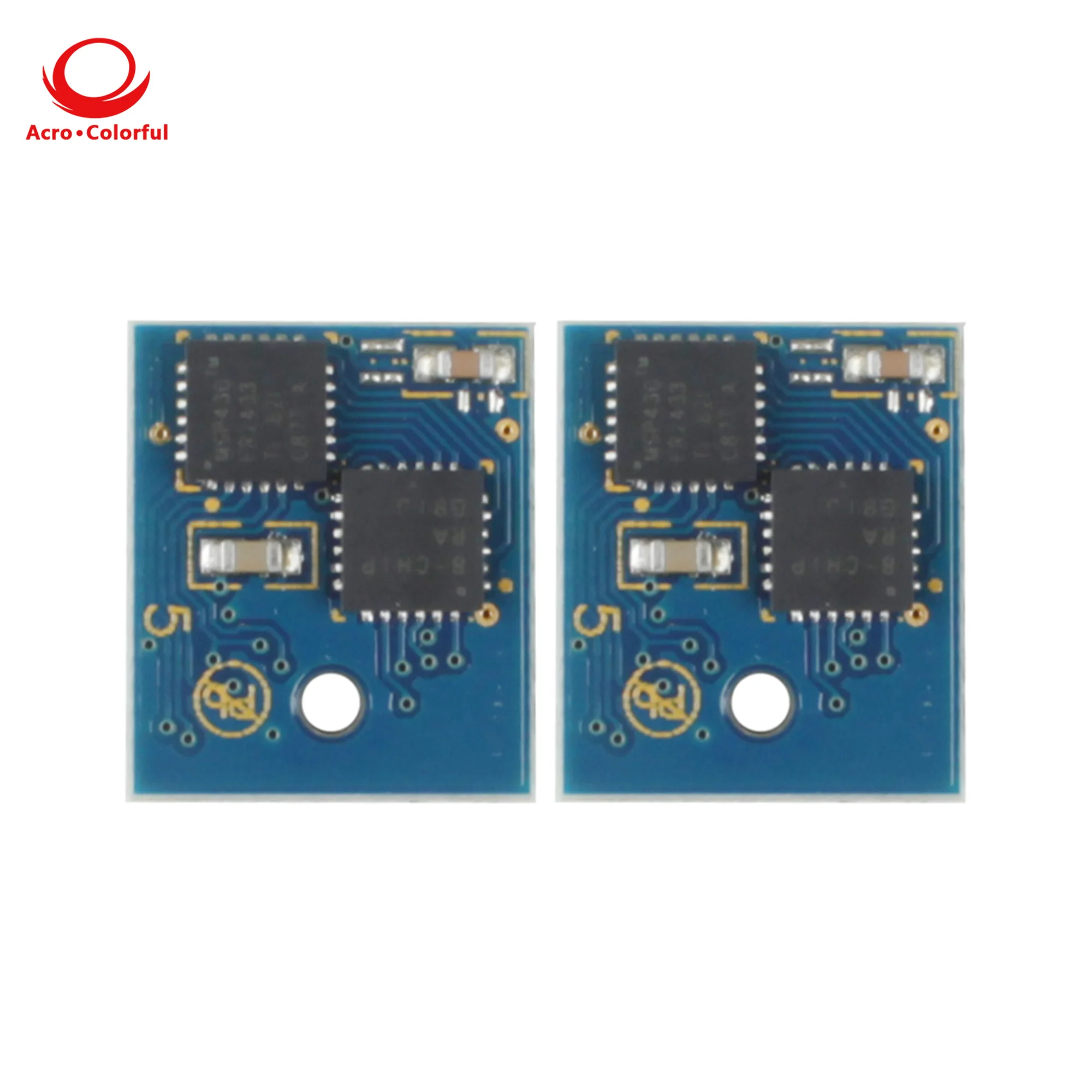 Compatible Toner Cartridge Chip 24B6015 Apply to Lexmark M5155 5163 5170 XM5163 5170 laser Printer