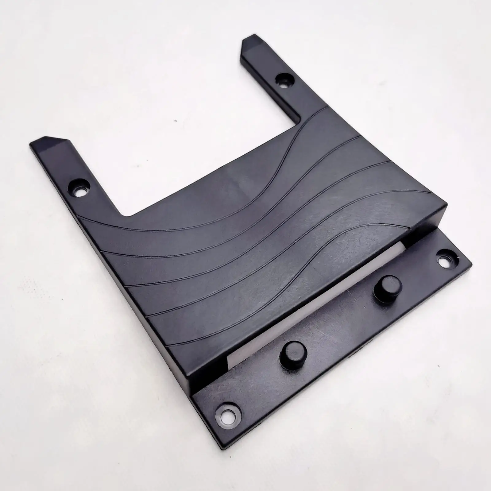 

Rowing Machine Pedals Fitness Equipment Accessories Black Durable Parts AntiSlip 1 Pair Foot Pedals for Indoor Rower Workout