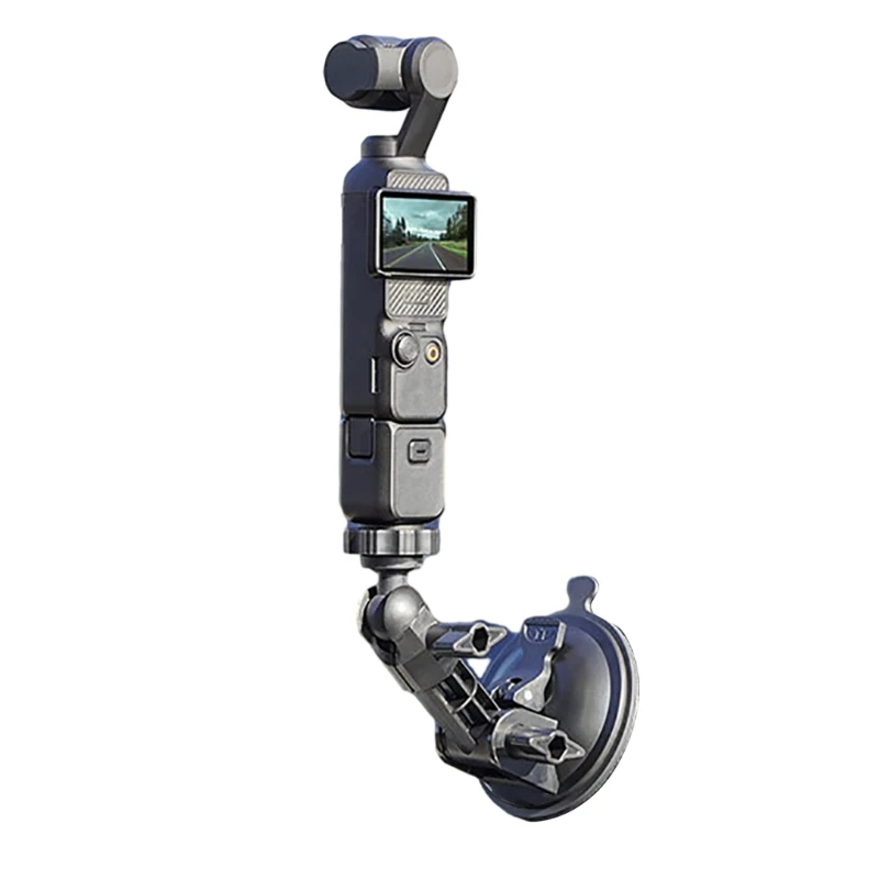 회전식 차량 마운트 흡입 컵 브래킷 스탠드(컨버터 프레임 포함/제외)