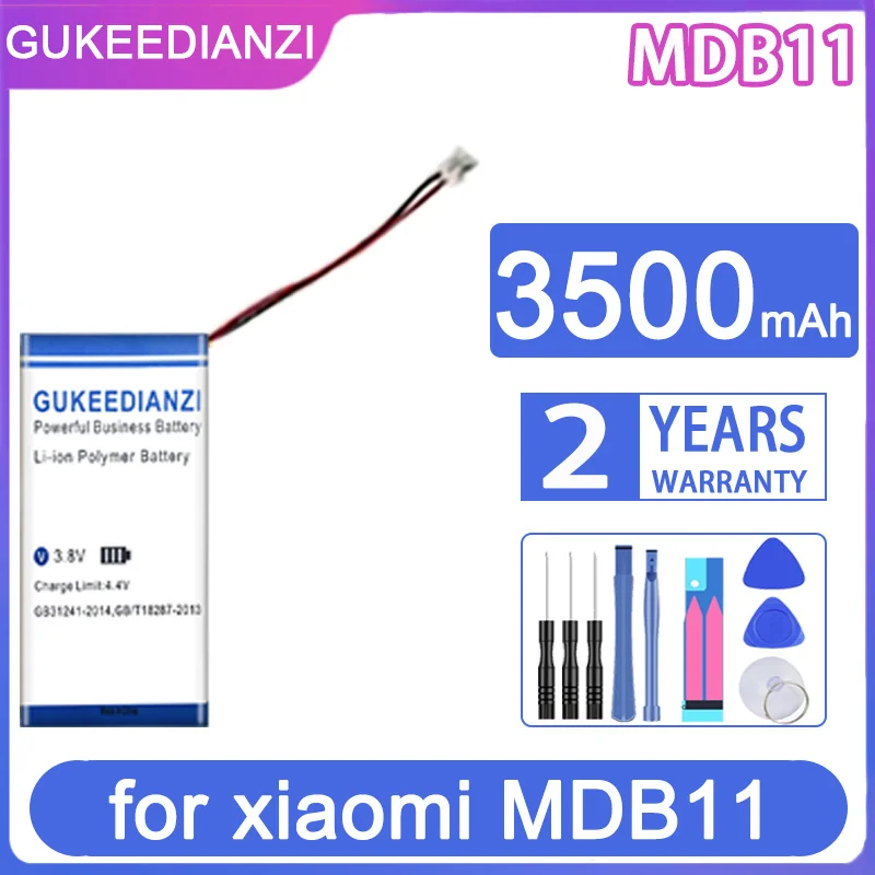 

Сменный аккумулятор GUKEEDIANZI 3500 мАч для дверного звонка xiaomi MDB11