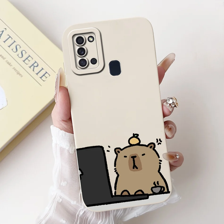 Elegant Printed Soft Silicone Shockproof Phone Case with Camera Protection