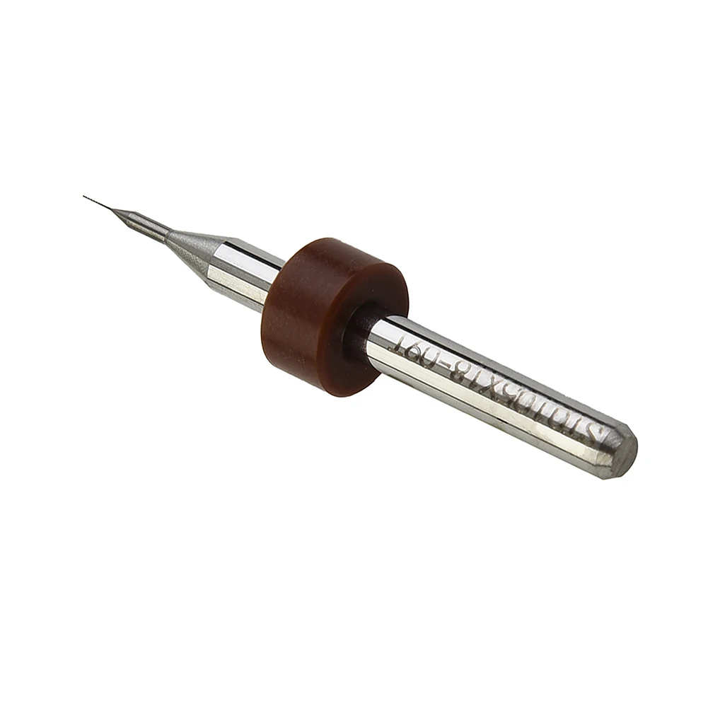 

10pcs Circuit Board PCB Drill Bit 0.1 - 1.0mm Carbide Tungsten Steel Drill Bit For Drilling Acrylic Wood PVC Board Tool Parts