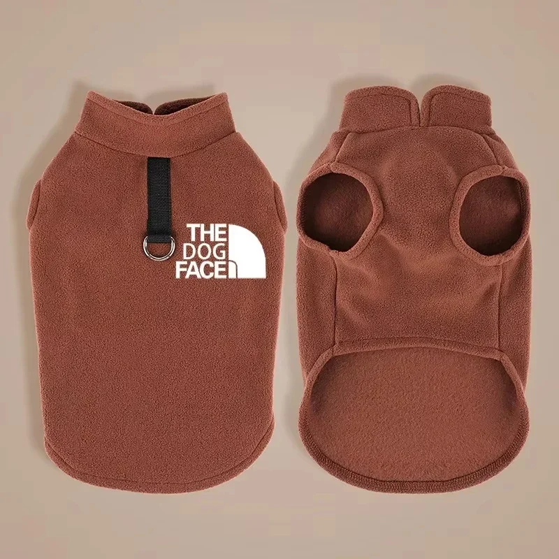 Dog Clothes Pet Dog Clothes Fleece Warm Sweater Autumn Winter Coat Vest for Small Chihuahua Bulldog Dogs Jackets Costumes Supplies