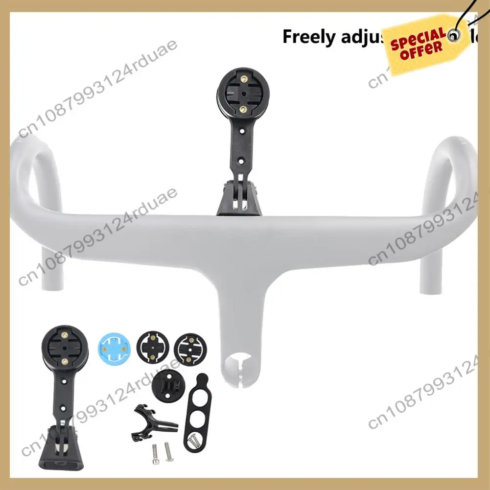 A75T 조정 가능한 컴퓨터 마운트, MTB 자전거 자전거 라이트 확장 마운트, Madone SLR 핸들 바 용, Garmin Wahoo Bryton Gopro 용