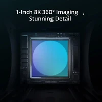 Expédition UE DJI Avata 360 360 °   Drone panoramique 8K HDR vidéo, capteur 1 pouce, évitement d'obstacles omnidirectionnel, FPV RC Drone Avata 360 7