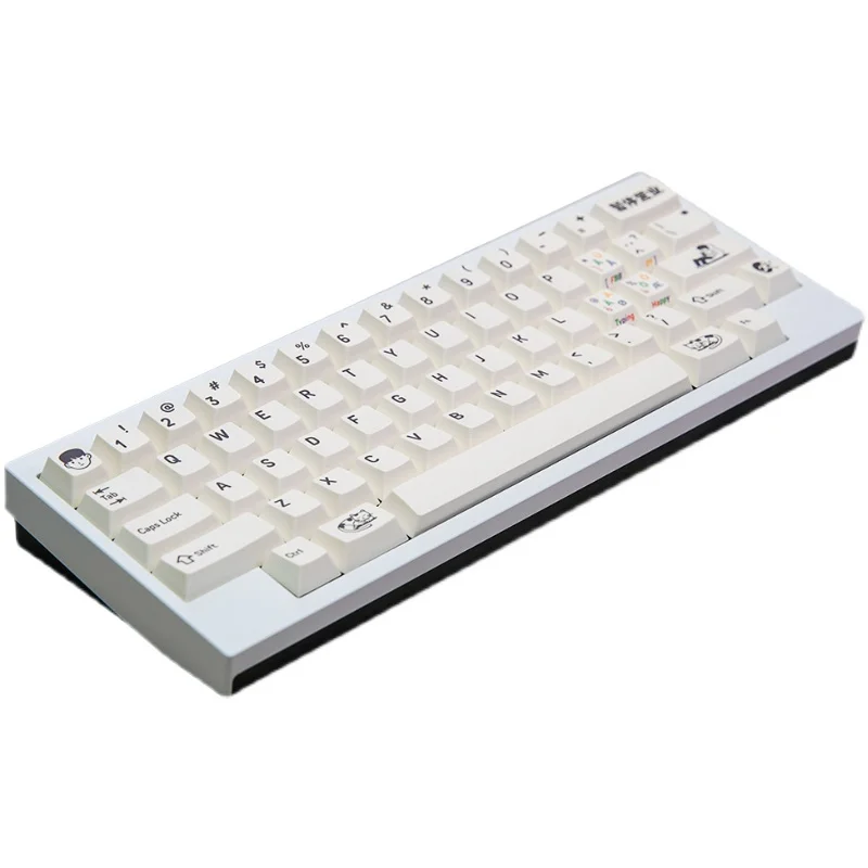 Echome-business Tema Keycap Grupo Pbt Dye-sublimation Cap Teclado Personalizado Perfil Cereja Teclado Mecânico - Imagem 6