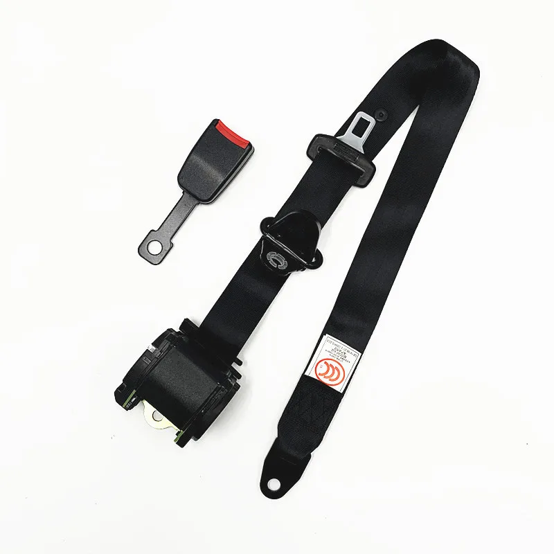 

New 3 Point Seat Belt Straps car Emergency locking safety belt harness belt auto lap belt For Sedan Truck Bus Van Universal
