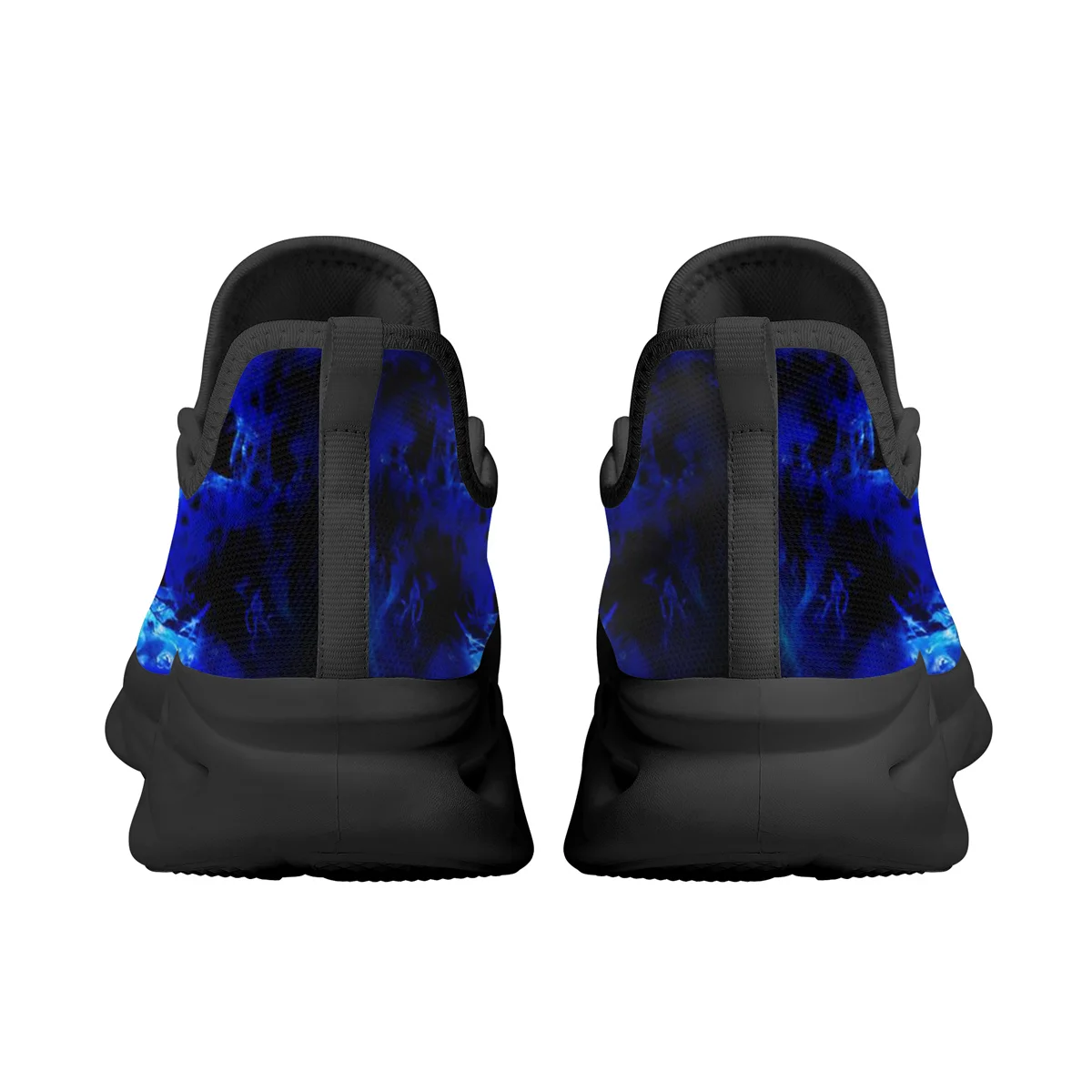 Flat Casual Ladies Vulcanized Shoes Punk Skull Print Lace Up Breathable Sneakers Comfortable Jogging Shoes Footwear