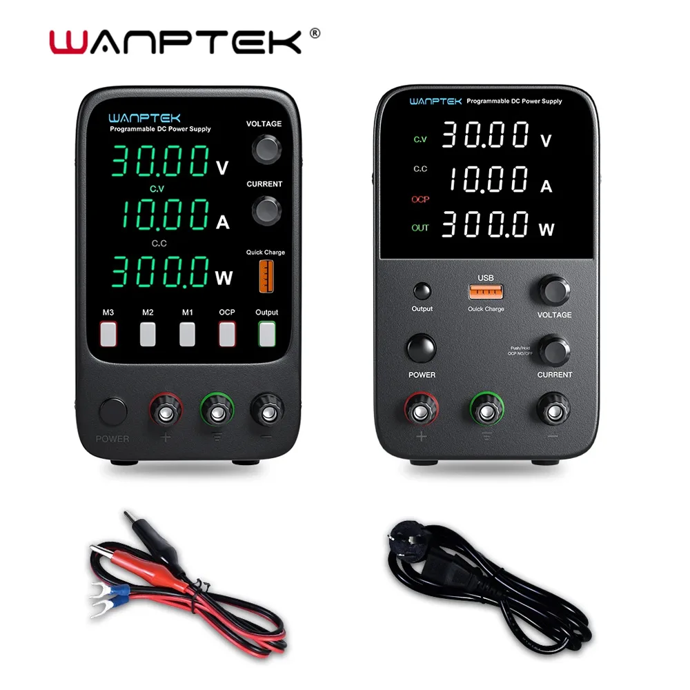 Wanptek – Alimentation Électrique Réglable, 30v, 10a, Led, Banc De  Laboratoire, Interrupteur Stabilisé, Régulateur De Tension, 60v, 5a -  Alimentation À Découpage - AliExpress