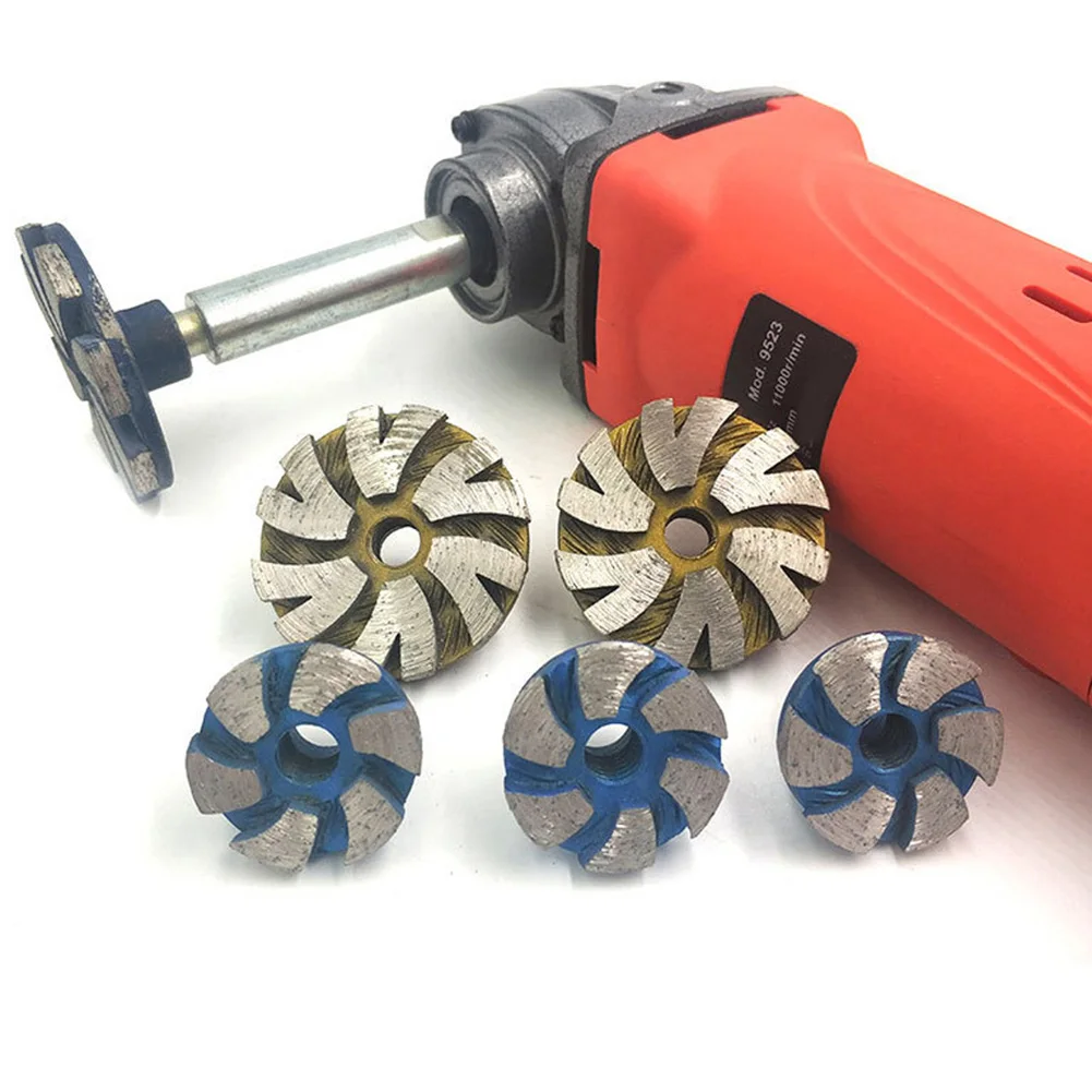 

Diamond Segment Grinding Wheel Cup Disc 35mm 50mm 56mm Grinder Concrete Granite Cutter Cut Tool For Polishing Grinding