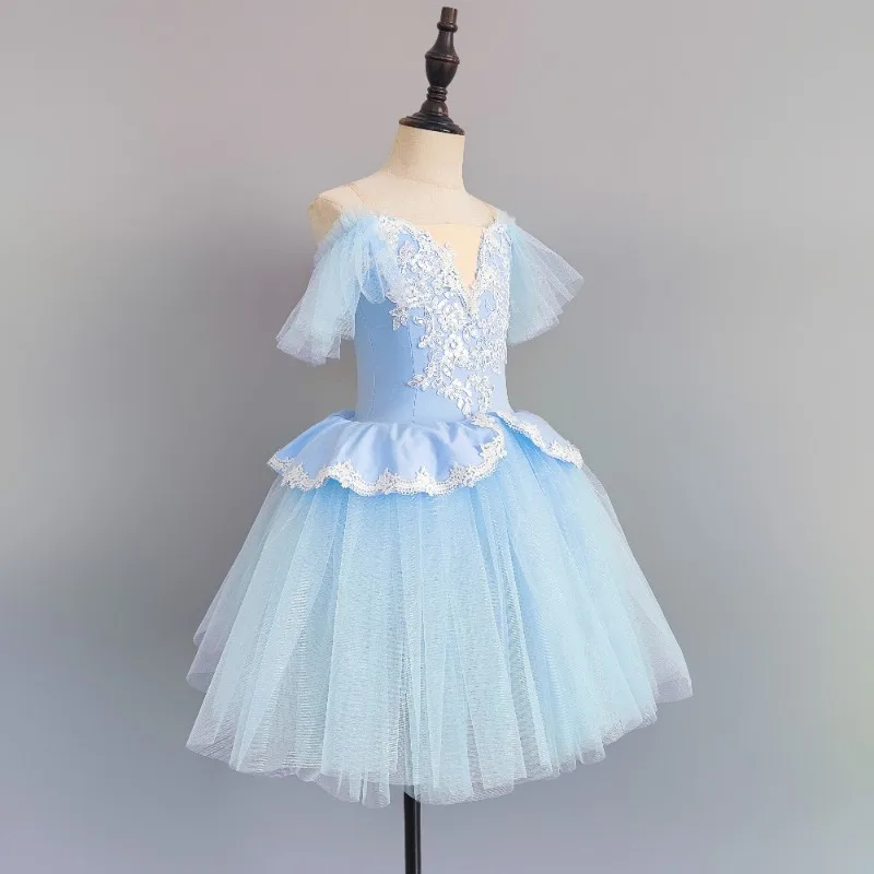 ملابس أطفال ملابس أداء الأميرة ملابس أطفال فستان باليه أنيق ثياب للفتيات ملابس الرقص أزياء المسرح