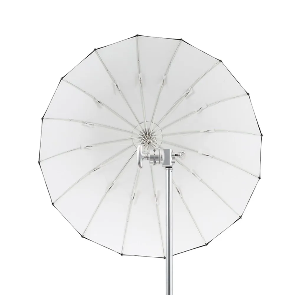 Godox UB-85W 33.5in 85cm Parabolic Black White Reflective Umbrella Studio Light Umbrella with Black Silver Diffuser Cover Cloth