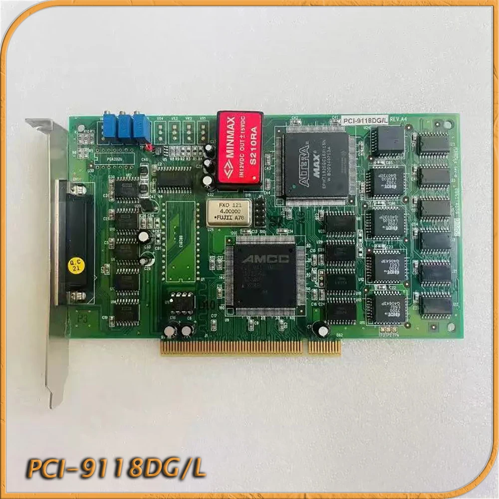 

Карта сбора данных PCI-9118DG/L 16 каналов 16 бит 333 kS/S для ADLINK
