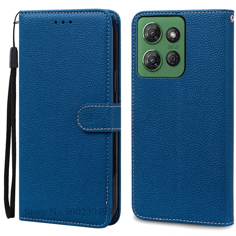 Leather Wallet Phone Case for Motorola Moto G Series