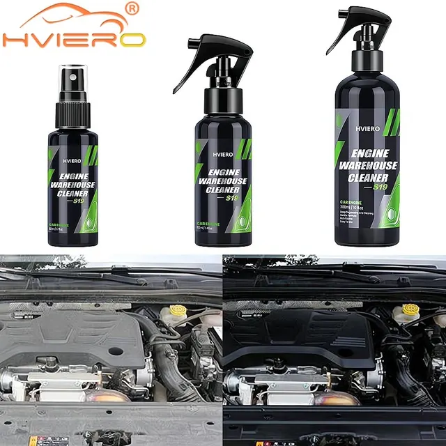 Nettoyant dégraissant pour compartiment moteur, concentré tout usage, nettoyage automatique, accessoires d'entretien de voiture, compartiment propre, 50 ml, 100ml 2