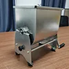 Easy Operate Meat Mixer Machine 10L Large Rollover Design Food Mixing Mixer Machine Stainless Steel Meat Mixer Machine 2