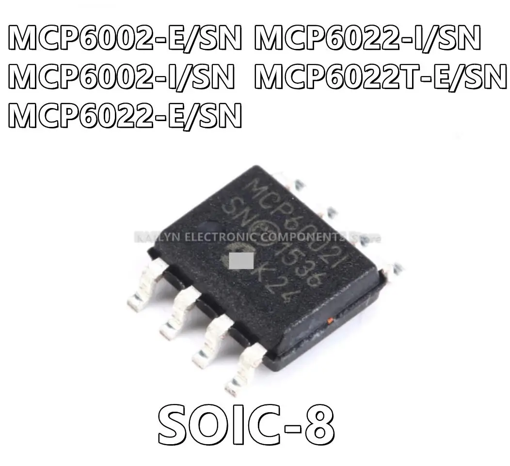 

10 шт./партия Φ/MCP6002E MCP6002-E/MCP6002I MCP6002-I/MCP6022E MCP6022-E/MCP6022I MCP6022-I/SN