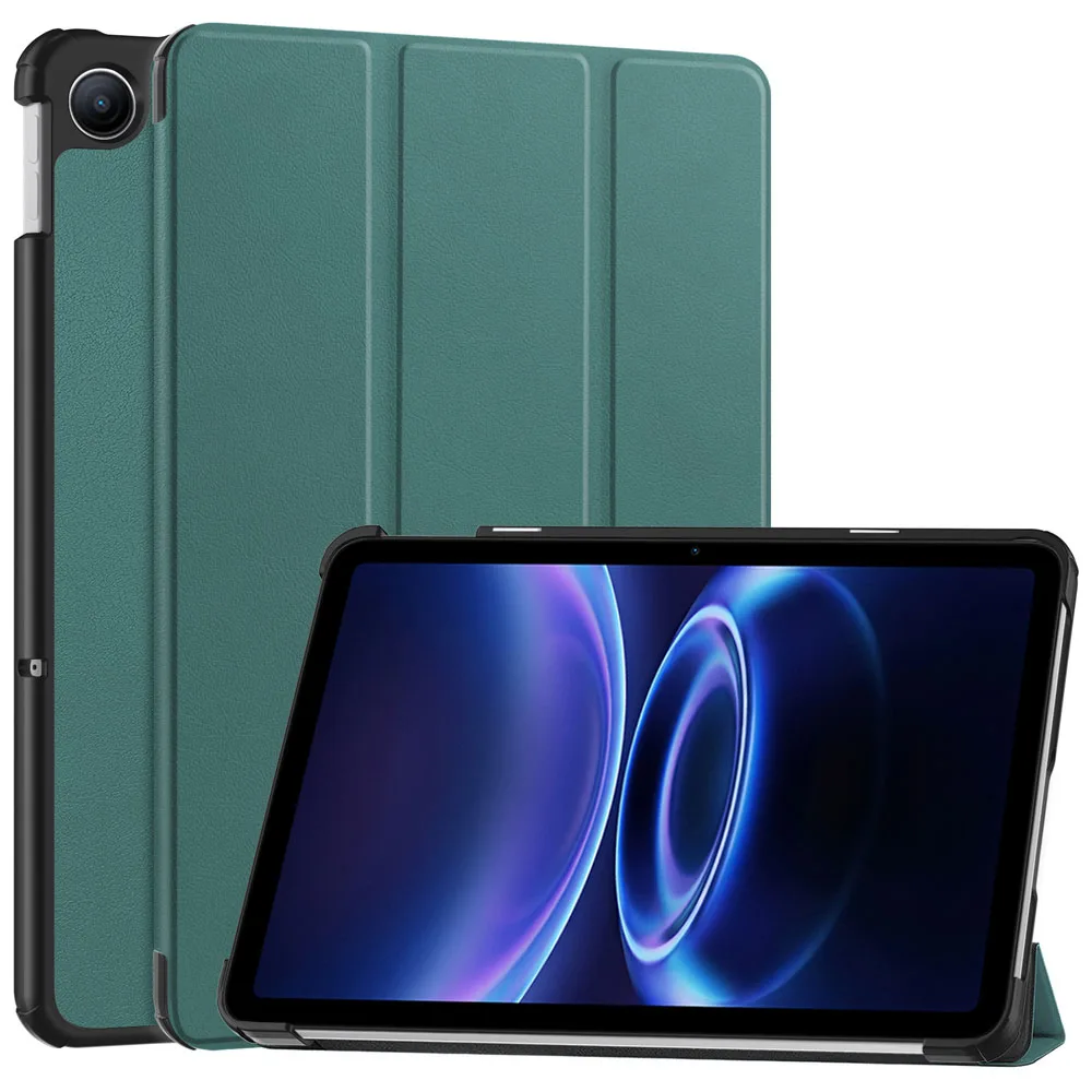 Tri-Fold Stand Hard Shell Auto Sleep/Wake Shockproof Protective Case